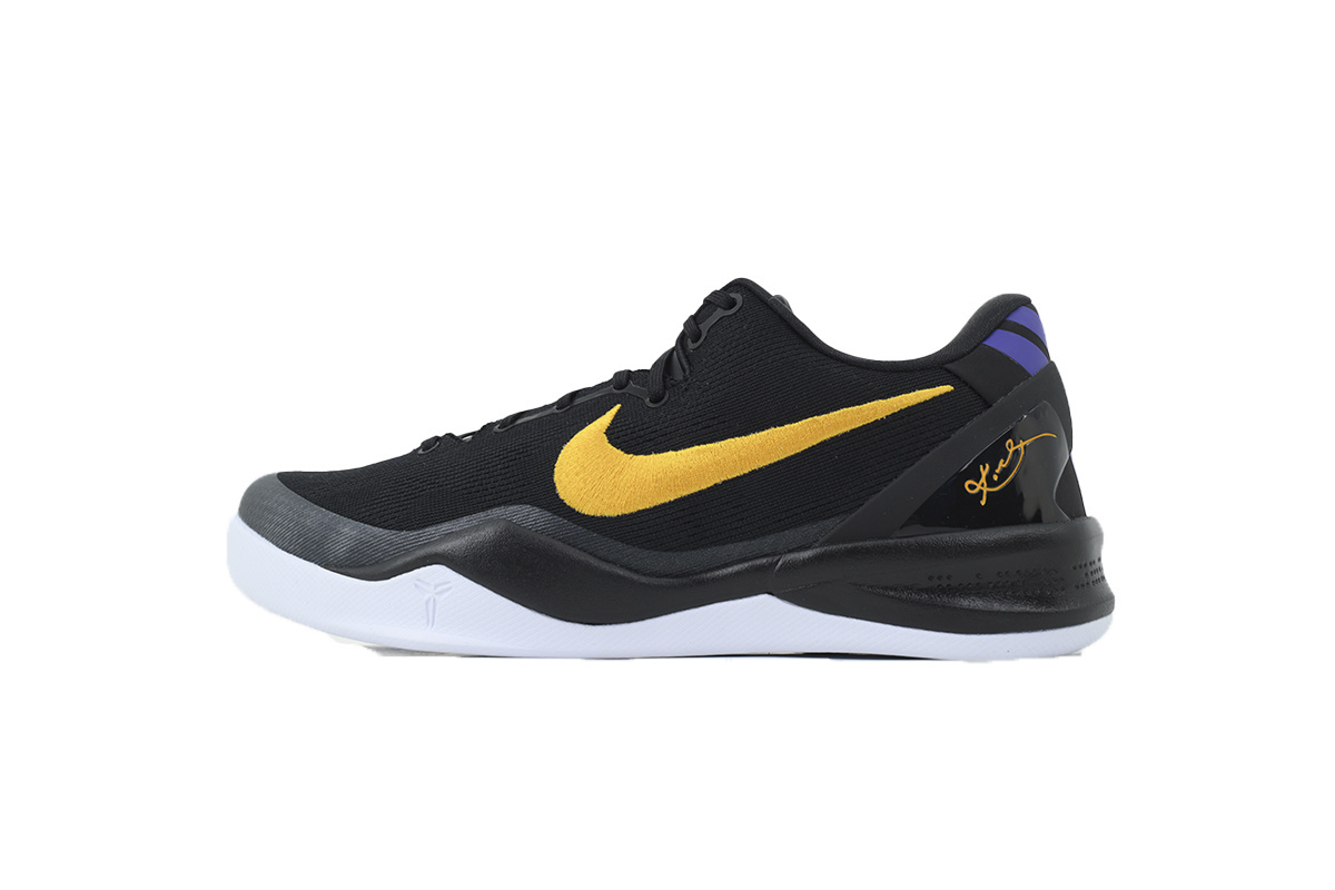 Nike Kobe 8 Protro Lakers Away HF9550-001