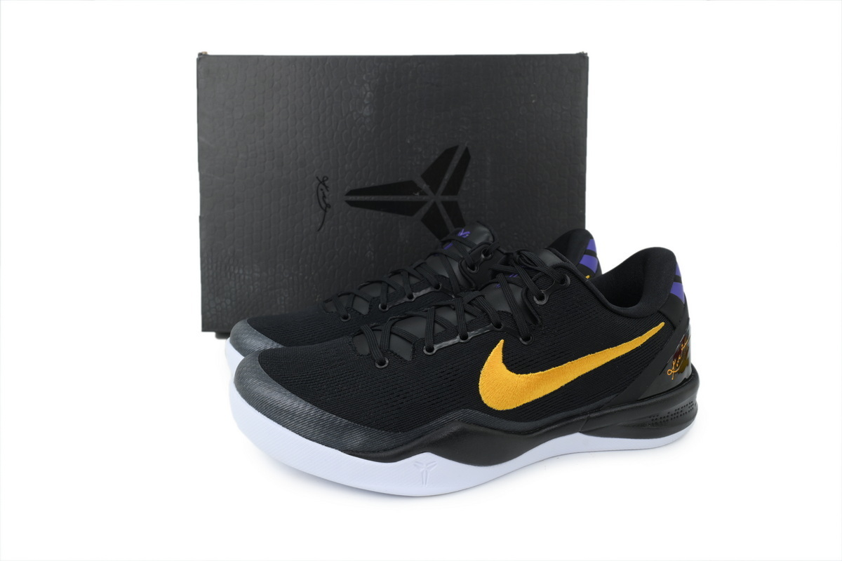 Nike Kobe 8 Protro Lakers Away HF9550-001