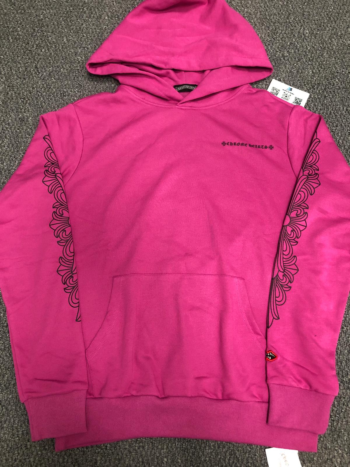 Chrome Hearts Matty Boy Spider Web Hoodie Purple