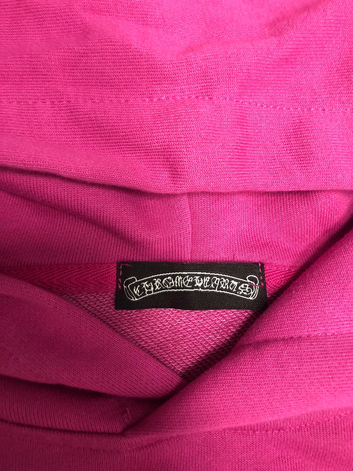 Chrome Hearts Matty Boy Spider Web Hoodie Purple