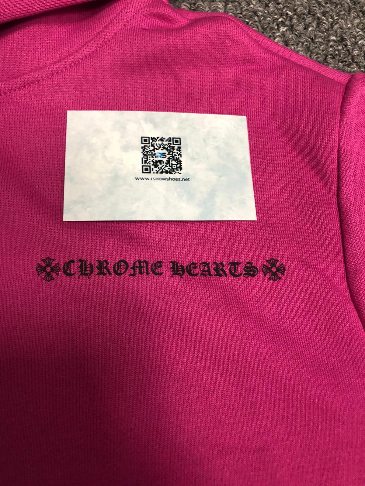 Chrome Hearts Matty Boy Spider Web Hoodie Purple