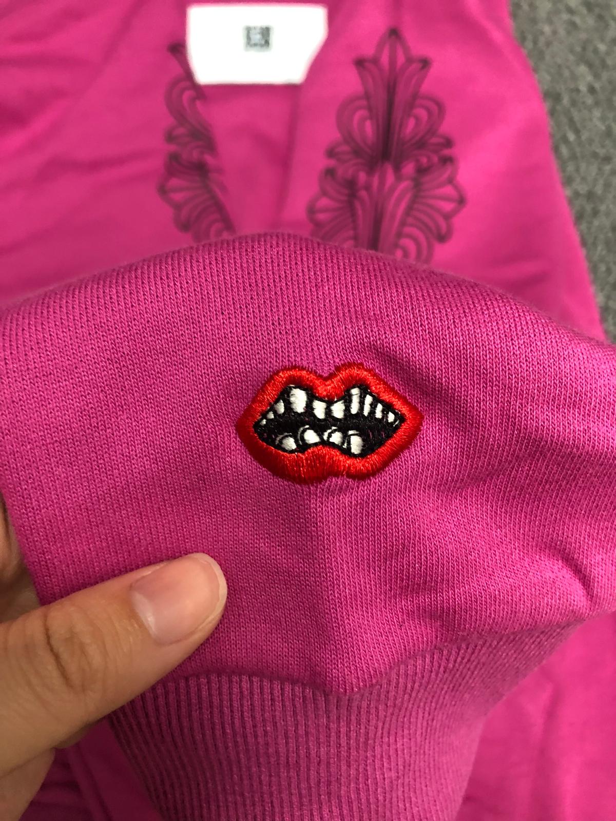 Chrome Hearts Matty Boy Spider Web Hoodie Purple