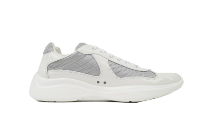Prada America's Cup White Silver 4E3400 ASZ F0J36 02