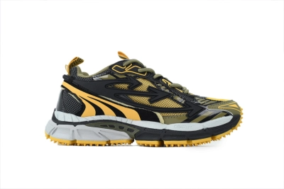 OFF WHITE Be Right Back Black Ocher Yellow OMIA295S26FAB0021016 02