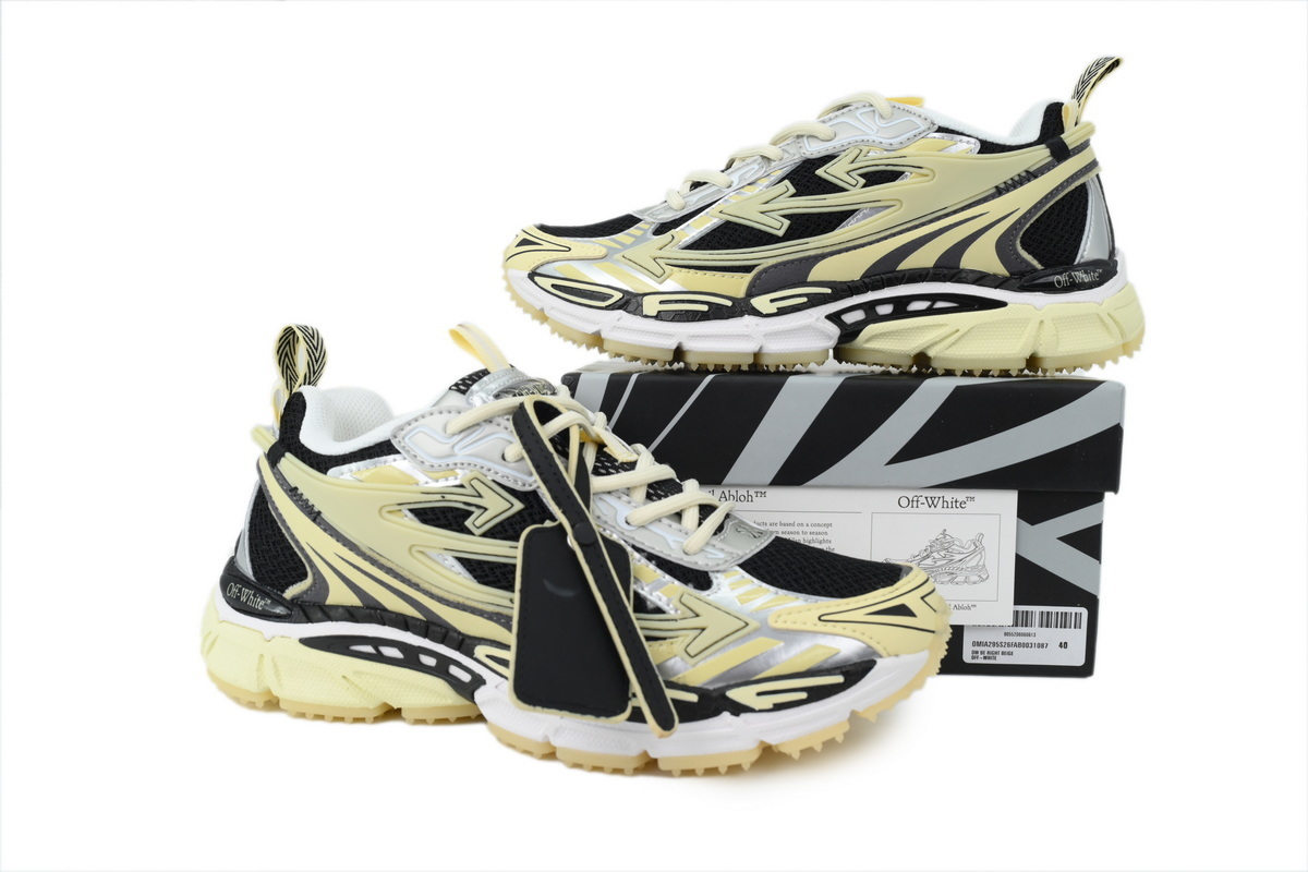 OFF WHITE Be Right Back Glow-In-The-Dark OMIA295S26FAB0031087