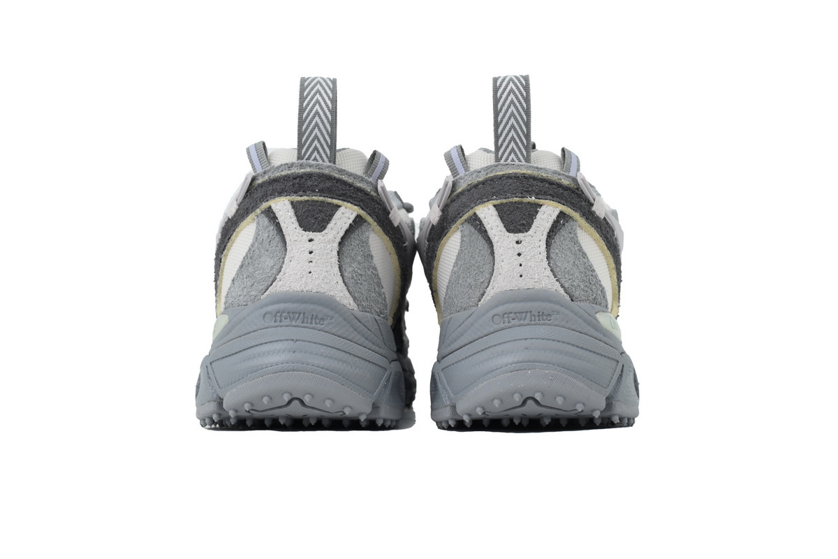 OFF WHITE Be Right Back Grey Melange Light Grey OMIA295F25LEA0010805