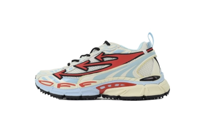 OFF WHITE Be Right Back Red Light Blue OMIA295S 26FAB005 7626 01