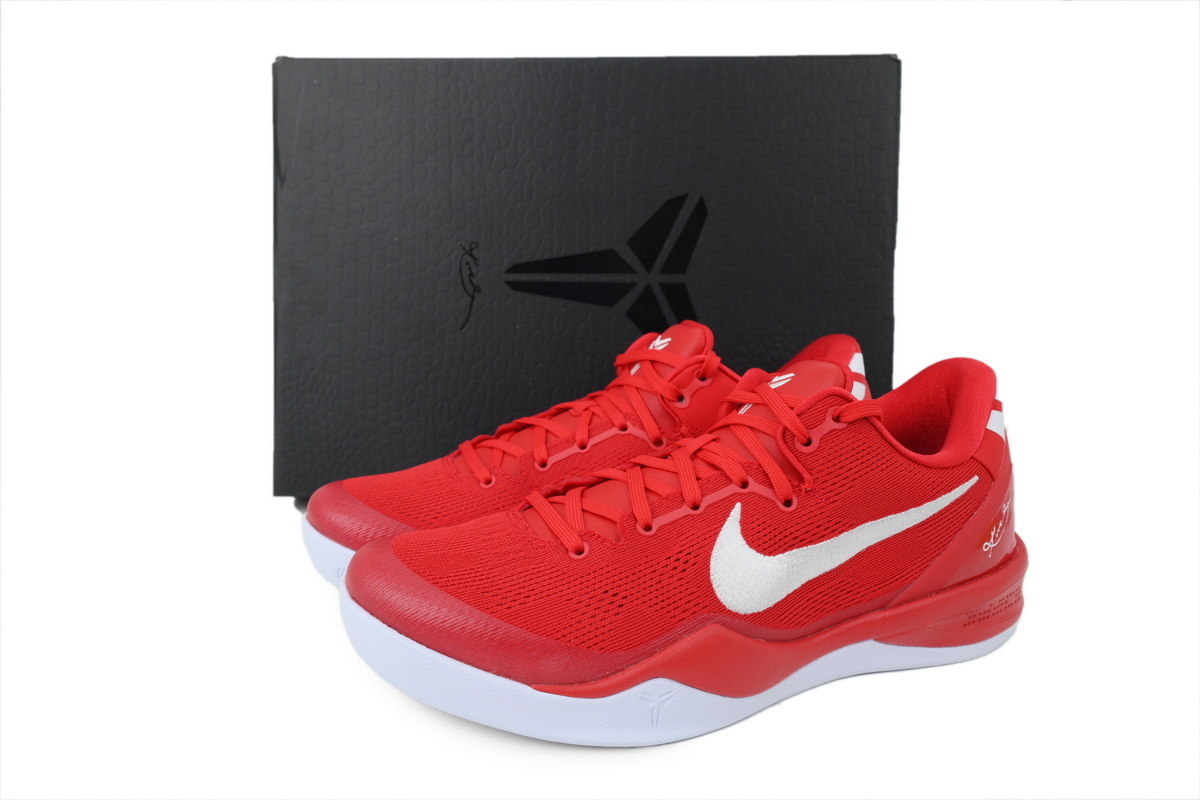 Nike Kobe 8 Protro University Red HF9550-600
