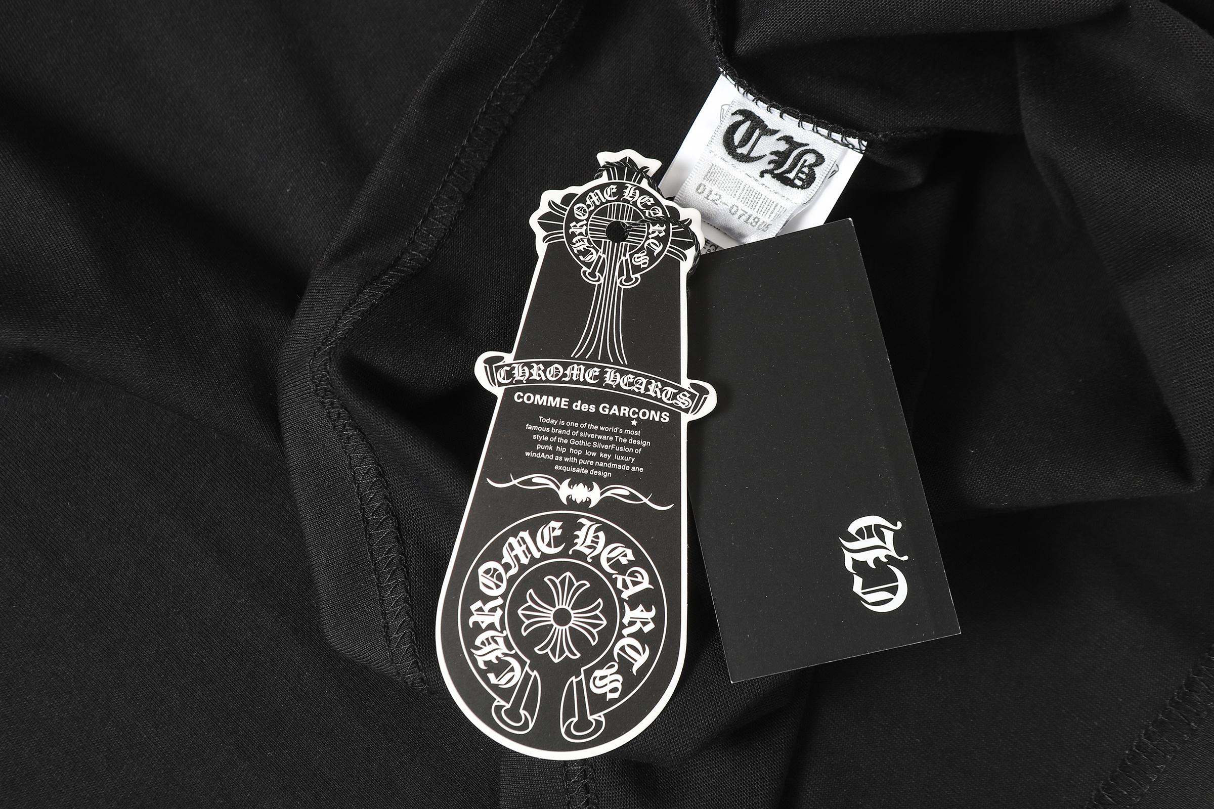 Chrome Hearts Horseshoe Green Printed T-shirt Black