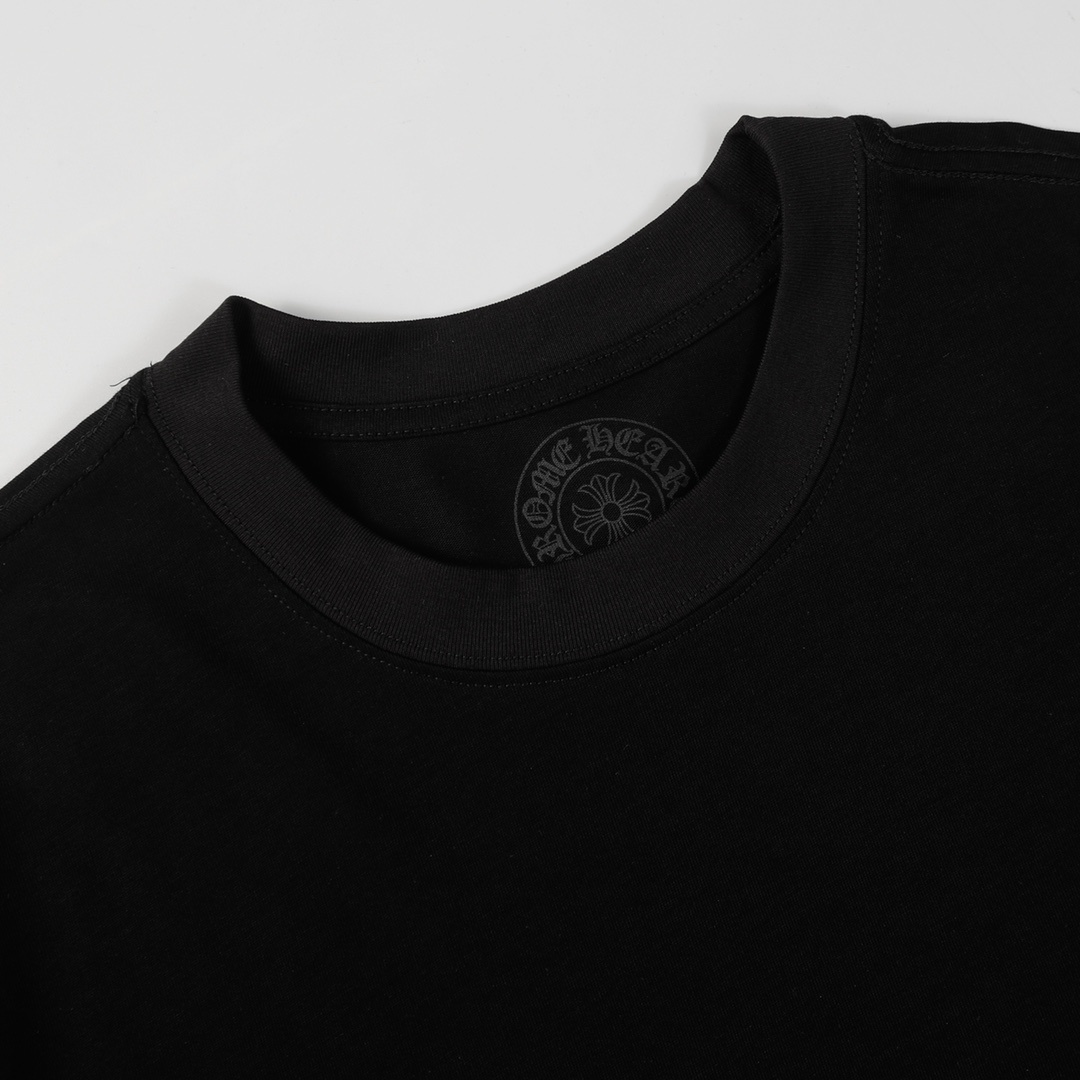 Chrome Hearts Horseshoe Logo Pocket T-Shirt