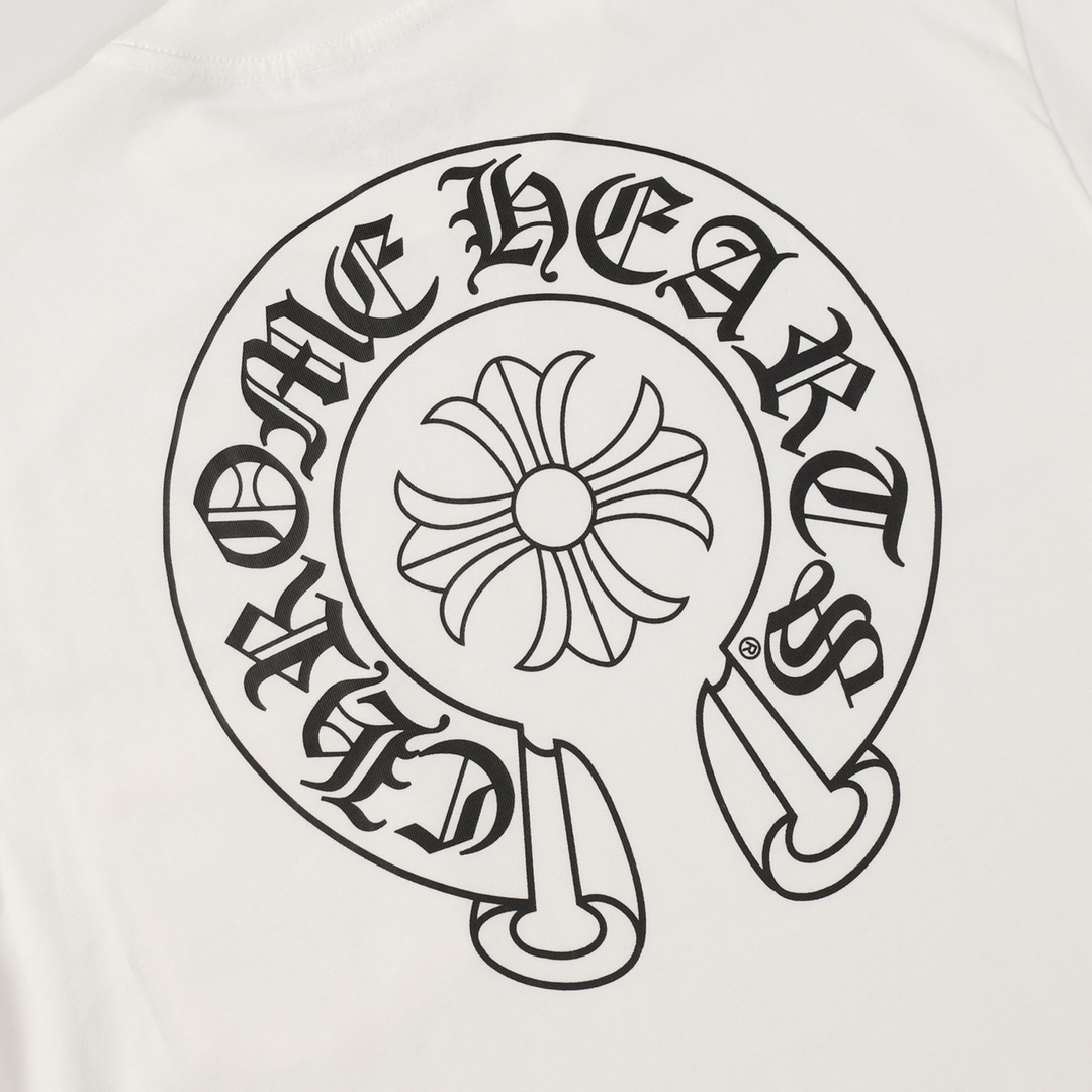Chrome Hearts Horseshoe Logo Pocket T-Shirt