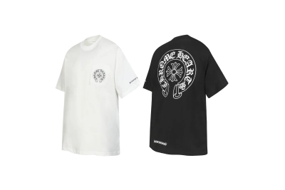 Chrome Hearts Horseshoe Logo Pocket T-Shirt 01