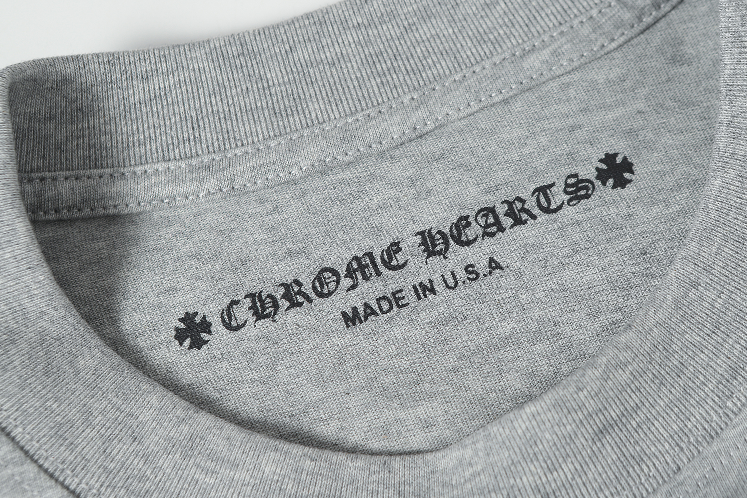 Chrome Hearts Matty Boy Suggest T-Shirt Grey