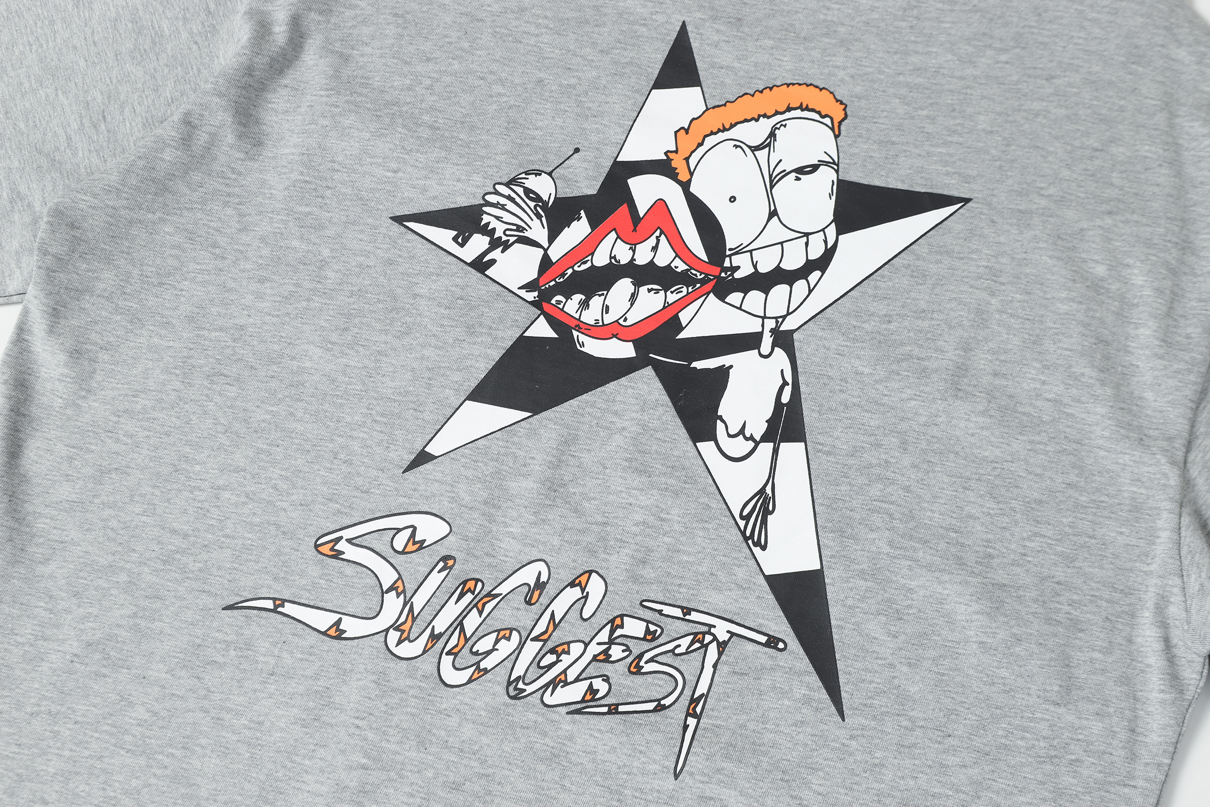 Chrome Hearts Matty Boy Suggest T-Shirt Grey