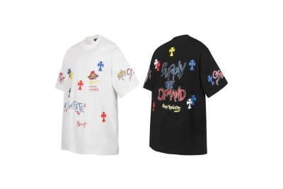 Chrome Hearts T-Shirt #2230 01
