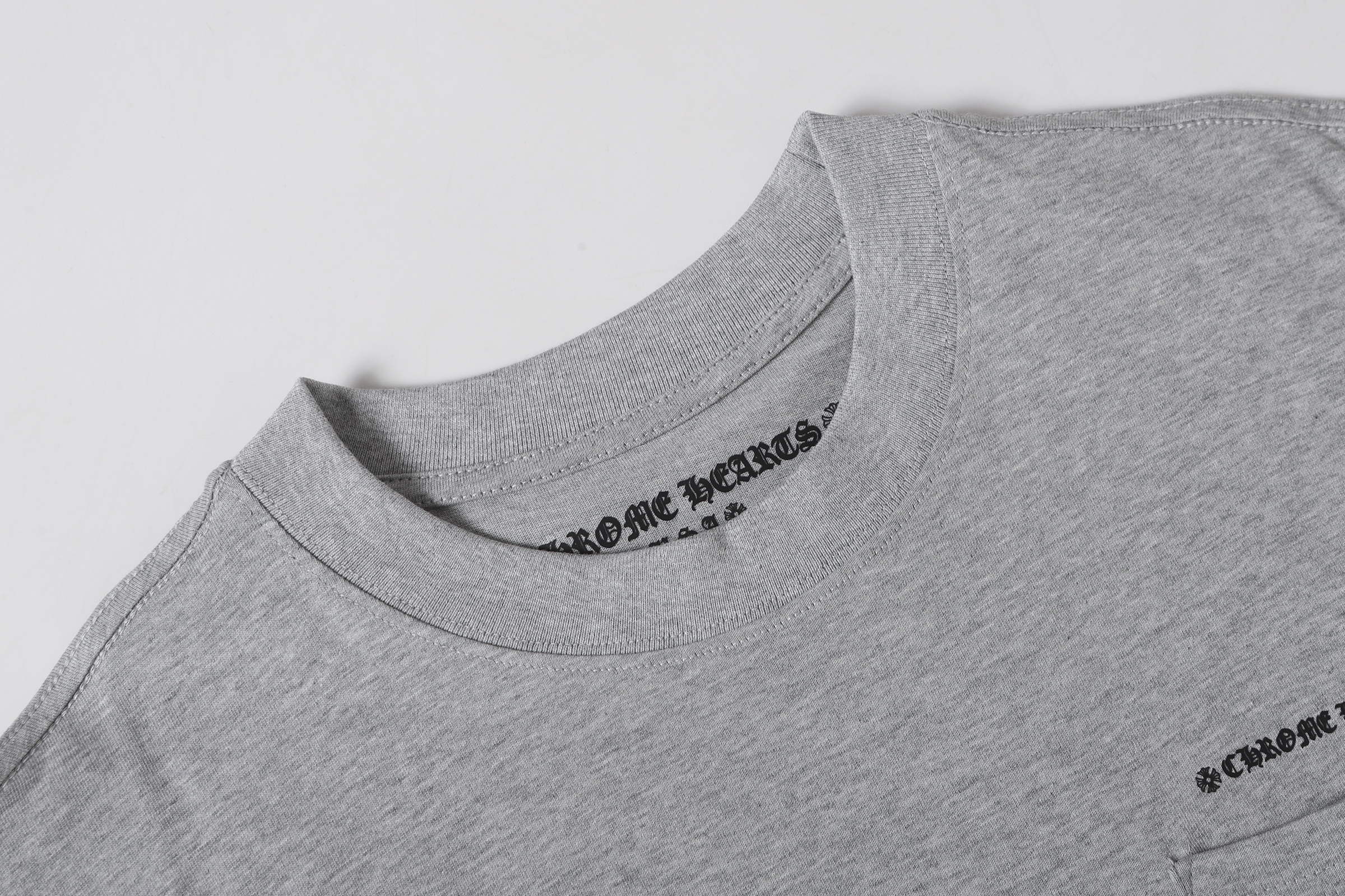 Chrome Hearts x Matty Boy PPO Brain Short-Sleeve T-Shirt Ash Grey