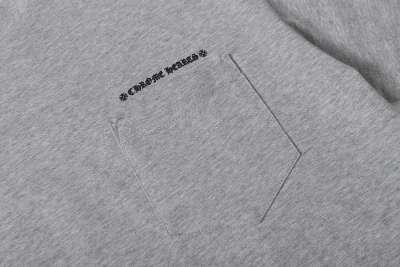 Chrome Hearts x Matty Boy PPO Brain Short-Sleeve T-Shirt Ash Grey 02