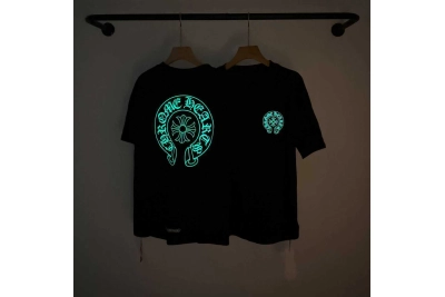 Chrome Hearts Glow-In-The-Dark T-Shirt #2238 02