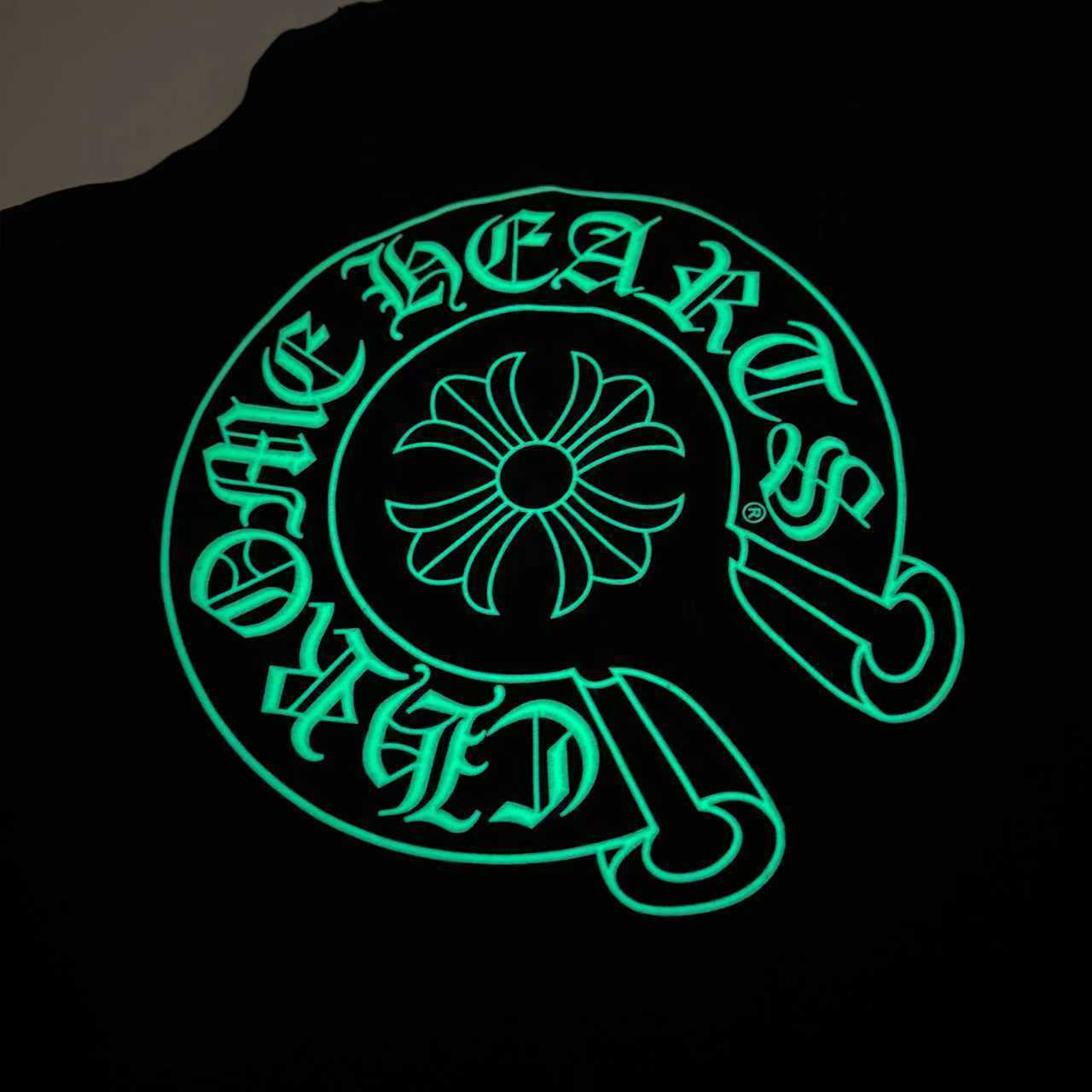 Chrome Hearts Glow-In-The-Dark T-Shirt #2238