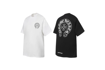 Chrome Hearts Glow-In-The-Dark T-Shirt #2238 01