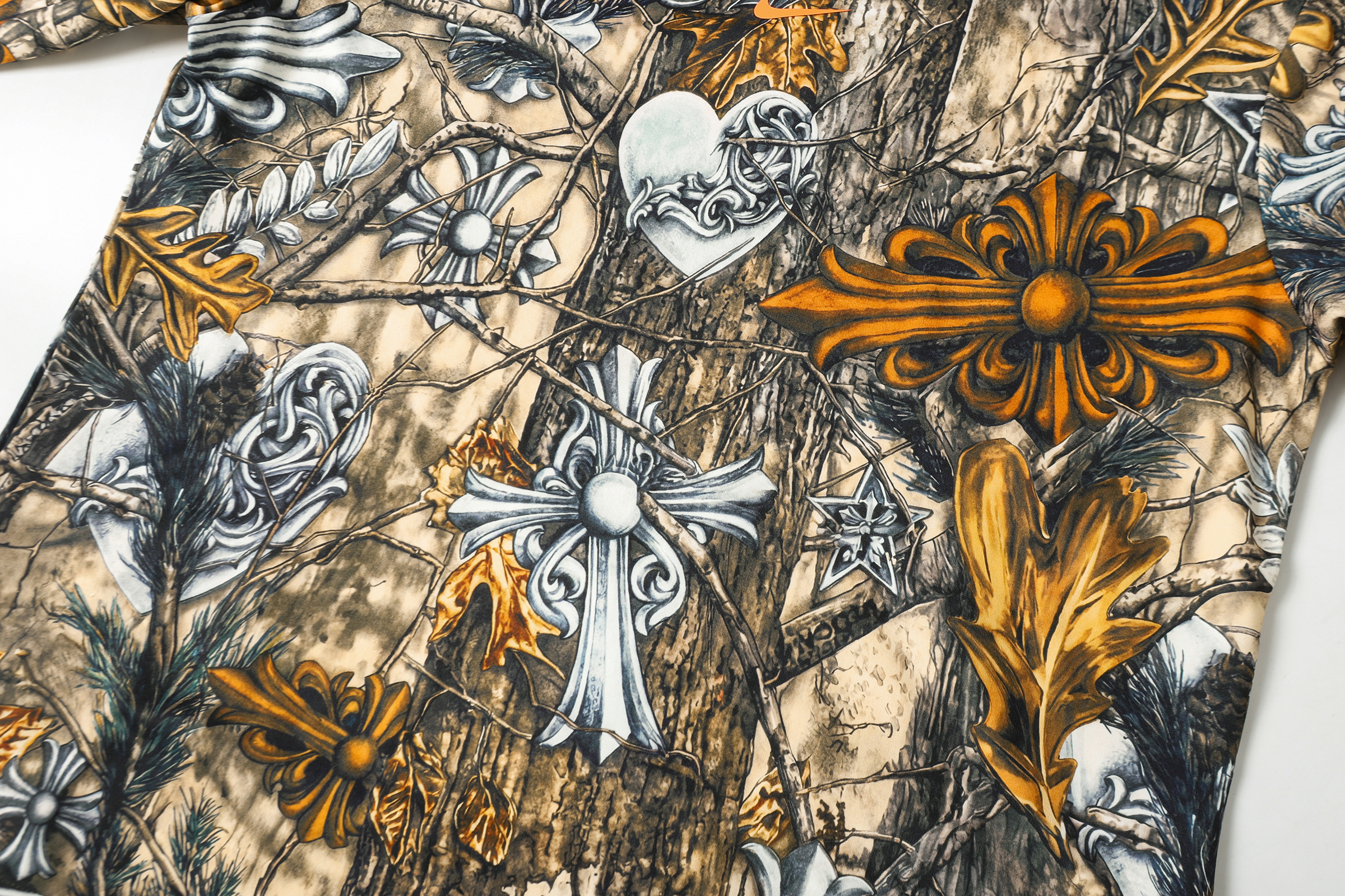 Nike x NOCTA x Chrome Hearts Crewneck Multicolor