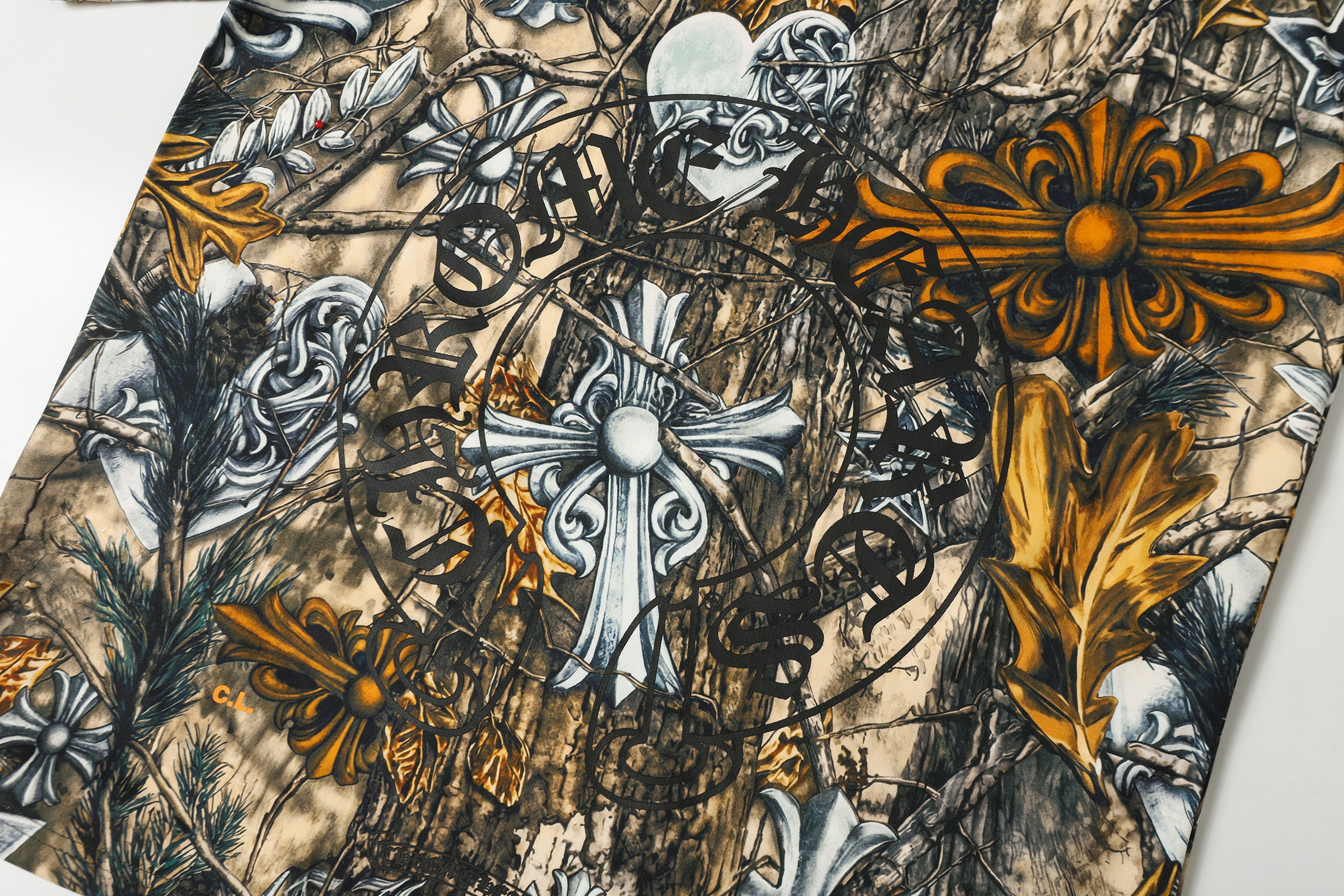 Nike x NOCTA x Chrome Hearts Tee Multicolor