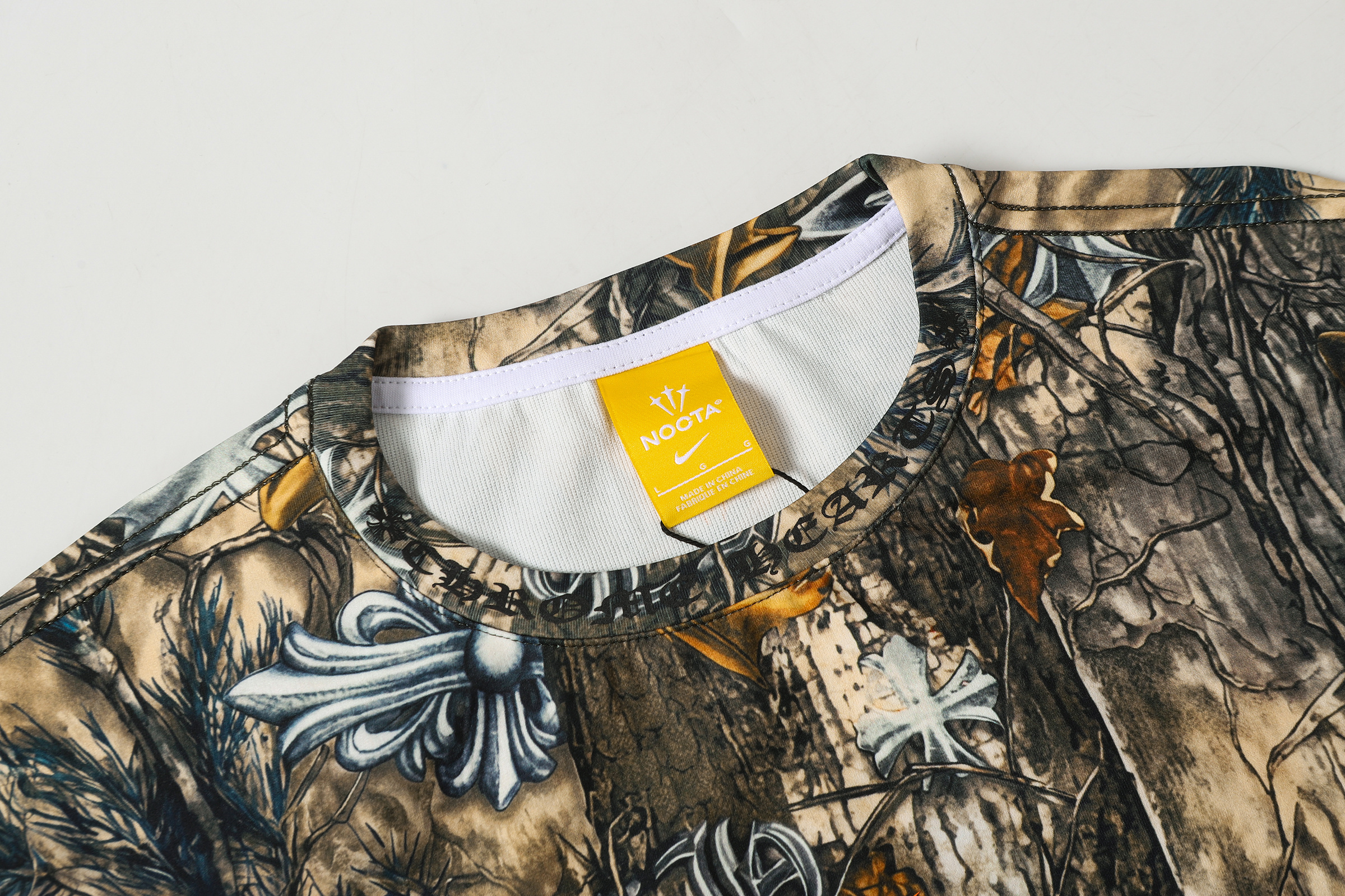 Nike x NOCTA x Chrome Hearts Tee Multicolor