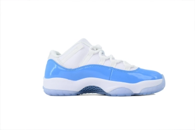 Air Jordan 11 Retro Low UNC 2026 FV5104-100 02