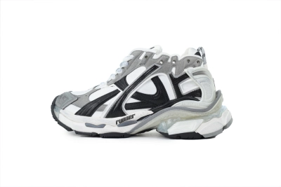 Balenciaga Runner LED Grey White Black 853223 WRNLD 9012 01