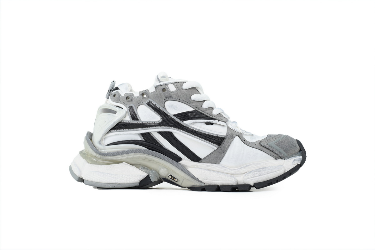 Balenciaga Runner LED Grey White Black 853223 WRNLD 9012