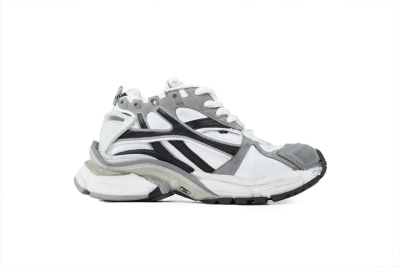 Balenciaga Runner LED Grey White Black 853223 WRNLD 9012 02