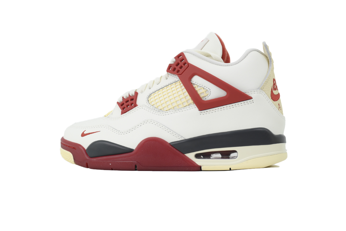 Nigel Sylvester x Air Jordan 4 Retro OG SP Brick After Brick IQ8055-100