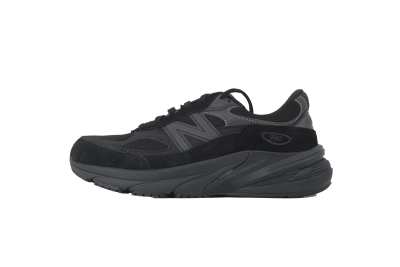 New Balance 990v6 Made in USA Triple Black U990BB6 01