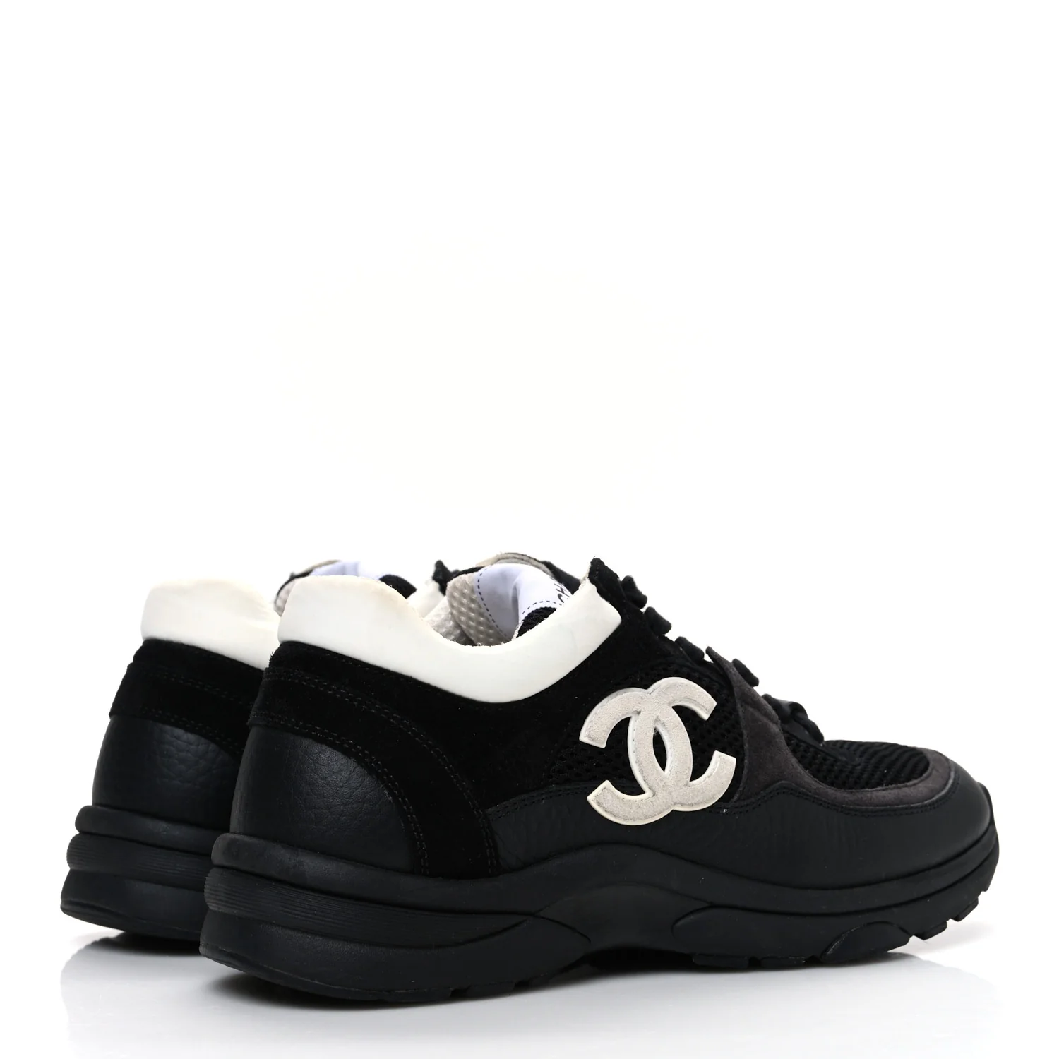 CC Logo Sneaker Wmns Black White
