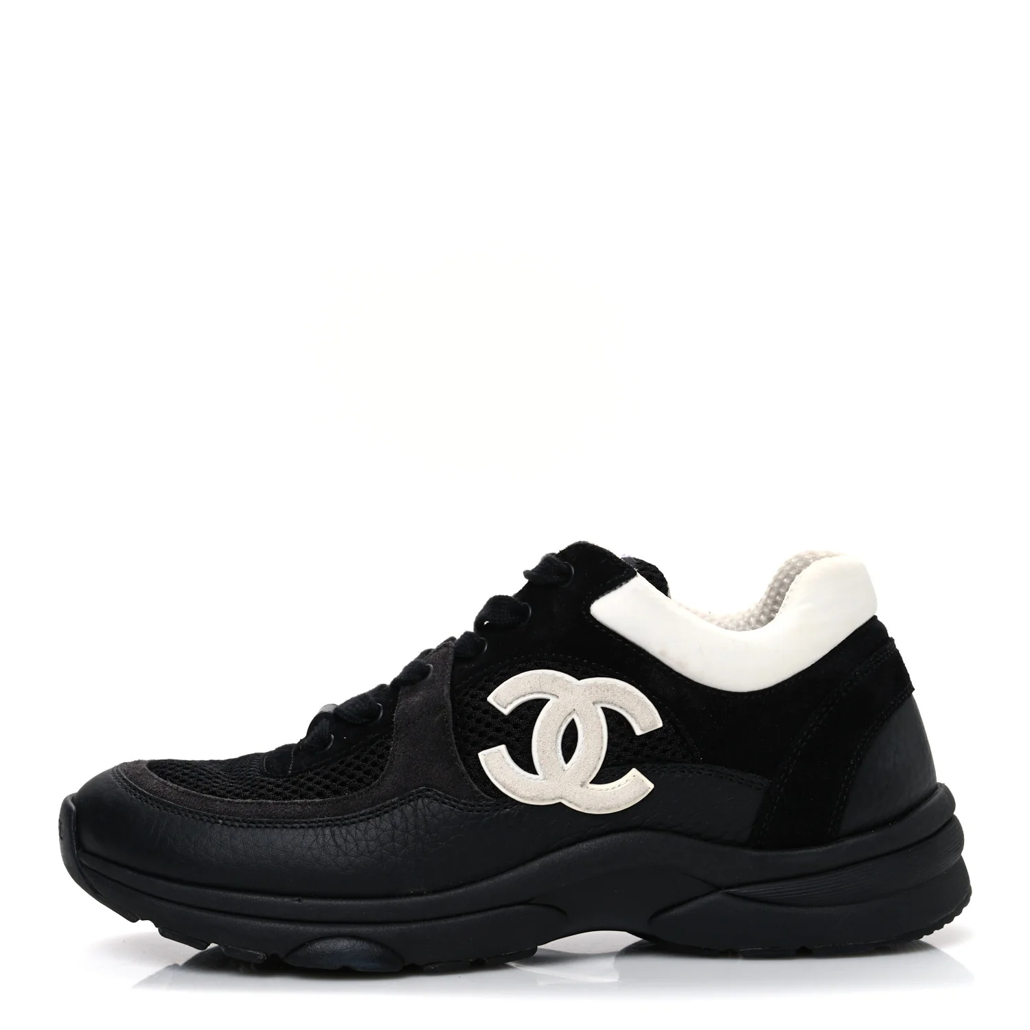 CC Logo Sneaker Wmns Black White