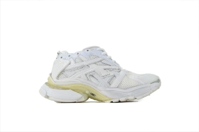 Balenciaga Runner LED All White 02
