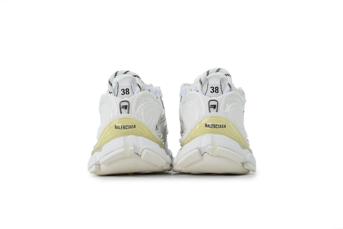 Balenciaga Runner LED All White