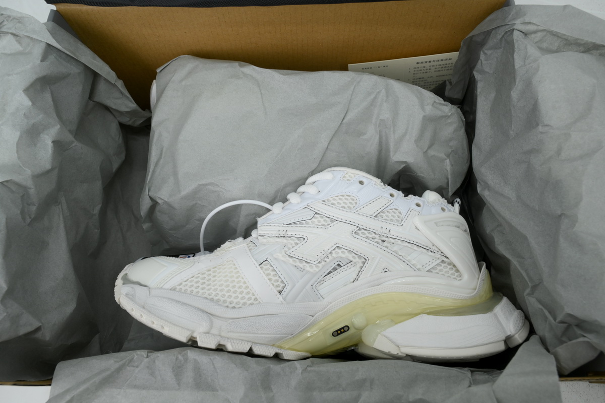 Balenciaga Runner LED All White