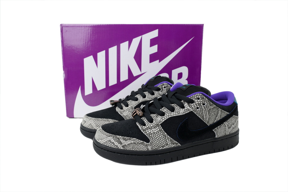 Nike SB Dunk Low Dashawn Jordan Copperhead IB6208-200