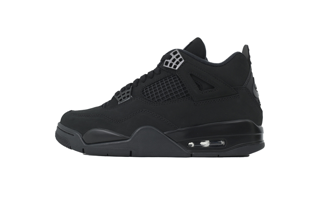 Fake Jordan 4 Retro Black Cat 2025