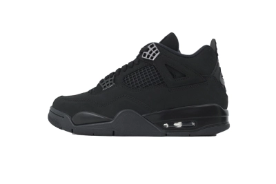 Air Jordan 4 Retro Black Cat 2025 FV5029-010 01