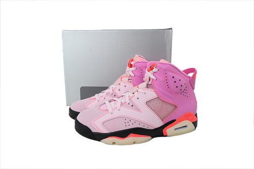 fake jordan 6 playful pink
