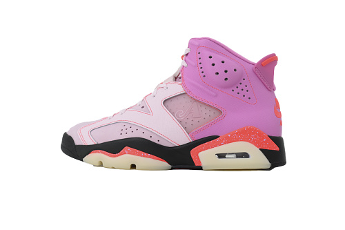 Fake Jordan 6 Retro Awake NY Playful Pink 

