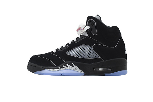 Fake Jordan 5 Retro OG Black Metallic Reimagined
