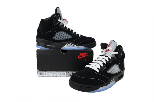 air jordan 5 retro og black metallic reps
