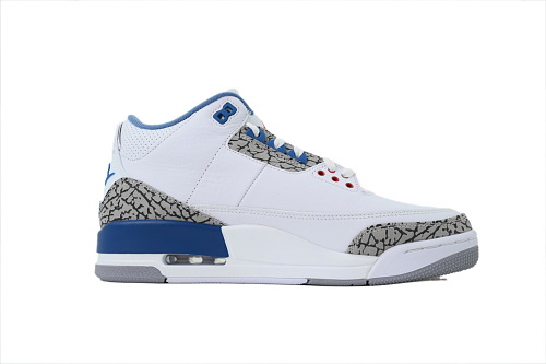 fake jordan 3 true blue
