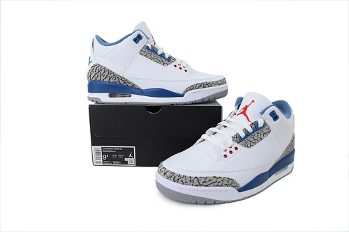 true blue jordans relica
