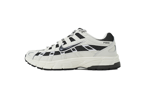 Fake Nike P-6000 Sail Off-Noir
