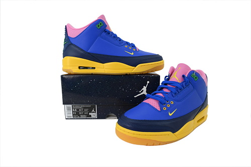 Air Jordan 3 Brazil Reps 
