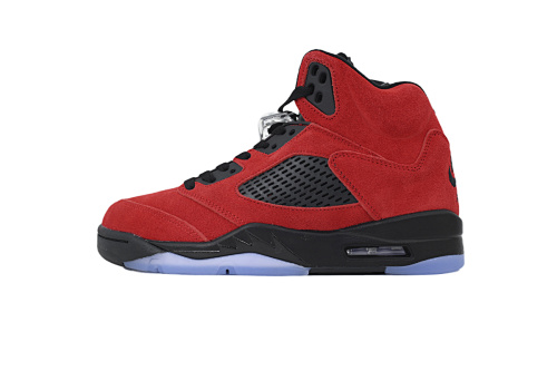 Fake Jordan 5 Retro Raging Bull 2021
